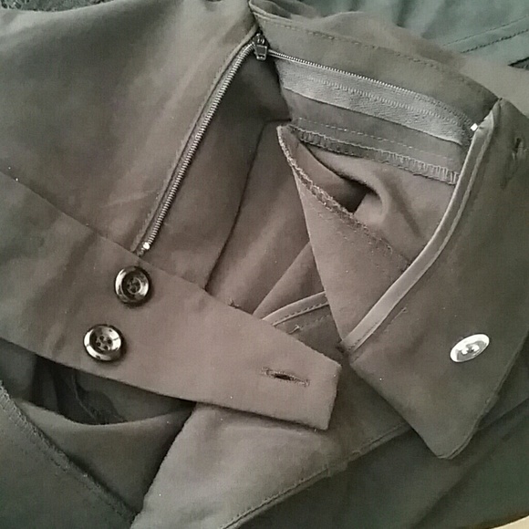 CLEARANCE! Plus size black skirt - Picture 8 of 8